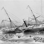 SS Arctic Disaster 1854