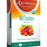 Davidson's Organics Wild Strawberry Tea