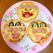 Anpanman Pizza