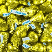 Yellow Hershey Kisses
