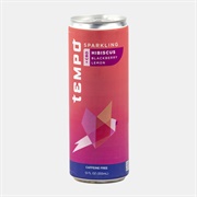 Tempo Sparkling Hibiscus Blackberry Lemon Tea