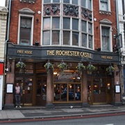 The Rochester Castle - London