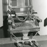 First Use of the Electric Chair 1890