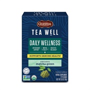 Celestial Seasonings Tea Well Daily Wellness Matcha Green