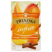 Twinings Infuso Orange, Mango & Cinnamon Tea