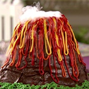 Volcano Cake