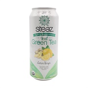 Steaz Lemon Ginger Green Tea