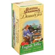Celestial Seasonings Dessert Tea English Toffee