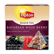 Lipton Bavarian Wild Berry Black Tea