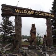 Chetwynd, British Columbia