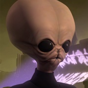 Unidentified Bith Starship Dealer