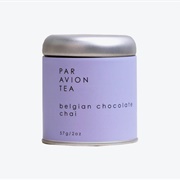 Par Avion Tea Belgian Chocolate Chai