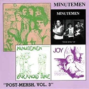 Minutemen Post Mersh Vol 3