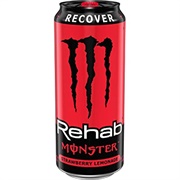 Monster Rehab Strawberry