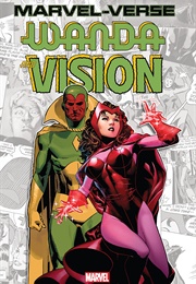 Marvel-Verse: Wanda and Vision (Bill Mantlo, Chris Claremont, and Louise Simonson)