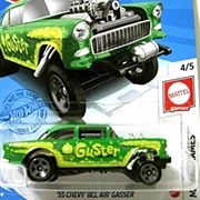 GRY71	121	'55 Chevy Bel Air Gasser	Mattel Games
