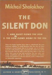 The Silent Don (Michael Sjocholov)