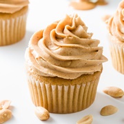Peanut Butter Cupcakes