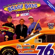 Mike Love, Bruce Johnston & David Marks of the Beach Boys - Salute NASCAR