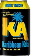KA Sparkling Karibbean Kola