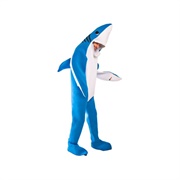 Blue Shark Costume