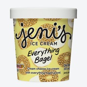 Everything Bagel Ice Cream