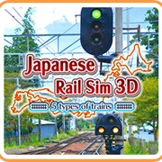 Japanese Rail Sim 3D: 5 Types of Trains