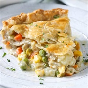 Turkey a La King Pie