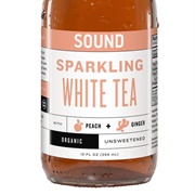 SOUND Peach + Ginger White Tea