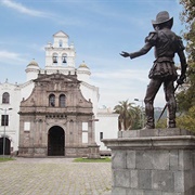 Francisco De Orellana, Guápulo, Quito, Ecuador