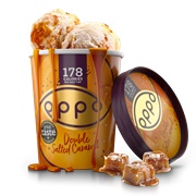 Double Salted Caramel Ice Cream