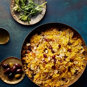 Saffron Quinoa