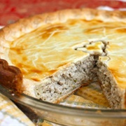 Tourtiere in Quebec City