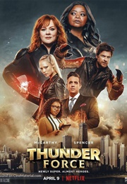 Thunder Force (2021)