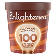 Enlightened Chocolate PB Ice Cream