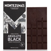 Montezuma*S Absolute Black Chocolate Bar