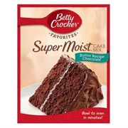Betty Crocker Butter Recipe Chocolate