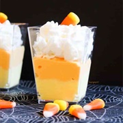 Candy Corn Yogurt