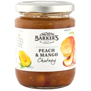 Peach and Mango Chutney