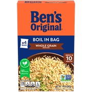 Ben&#39;s Original Boil-In-Bag Whole Grain Brown Rice