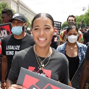 Natasha Cloud (Bisexual, She/Her)