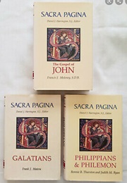 Sacra Pagina Series (Various)