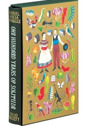 One Hundred Years of Solitude (Gabriel Garcia Marquez)