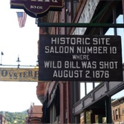 Saloon No. 10, Deadwood