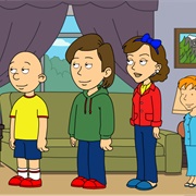 Caillou Gets Grounded Videos