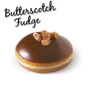 Krispy Kreme Butterscotch Fudge