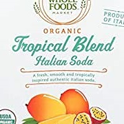Whole Foods Market Organic Tropical Blend Italian Soda