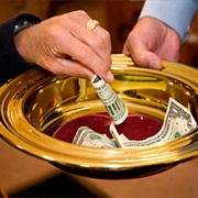 Church Offering Plate