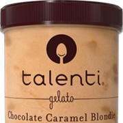 Talenti Chocolate Caramel Blondie Gelato