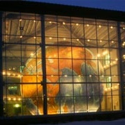 Eartha: World's Largest Rotating Globe Yarmouth, Maine